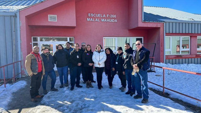 Seremi trabajo y previsión social visitó Lonquimay en gran operativo IPS por subsidio eléctrico