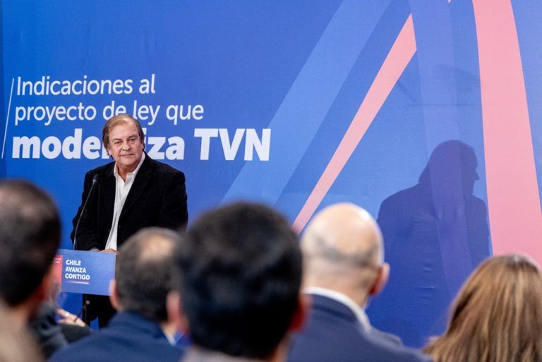 Gobierno reactiva proyecto de ley que moderniza TVN y anuncia ingreso de indicaciones sustitutivas