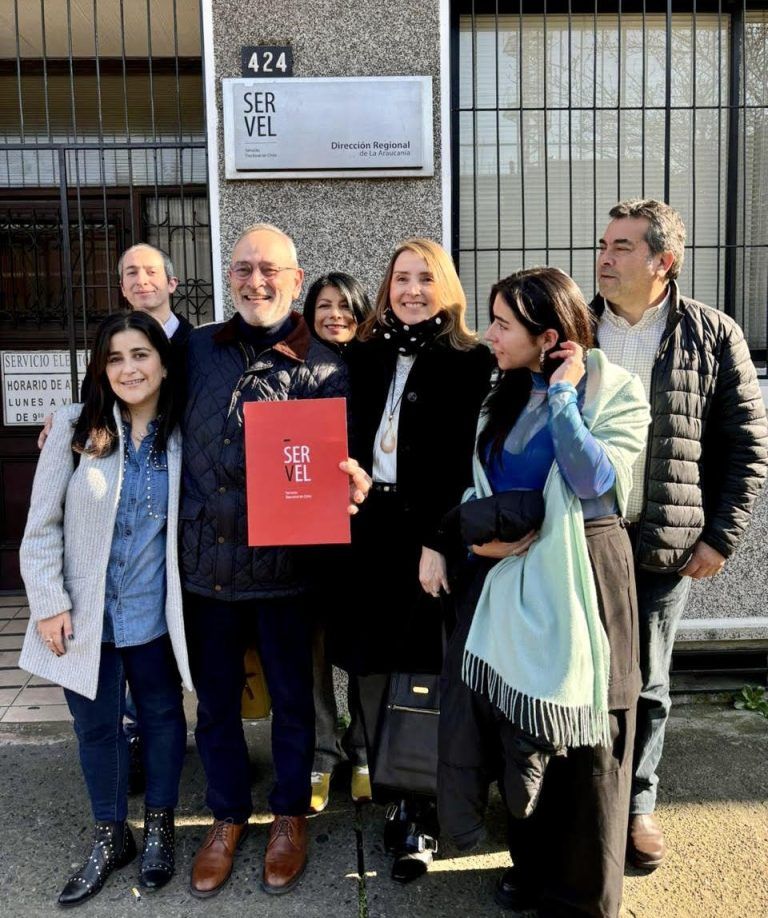 René Saffirio es el primer candidato independiente en Chile para próxima elección de Gobernador Regional