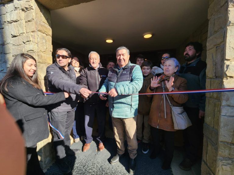 Inauguraron edificio Don Gregorio en Angol