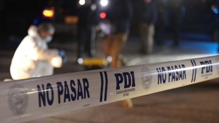 Brigada de Homicidios Temuco investiga hallazgo de cadáver en la comuna de Angol