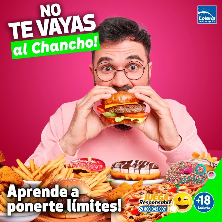 Una campaña de Lotería de Concepción en su firme compromiso con el Juego Responsable
