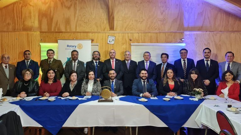 CAMBIO DE PRESIDENCIA El Rotary Club Lautaro tiene nuevo presidente