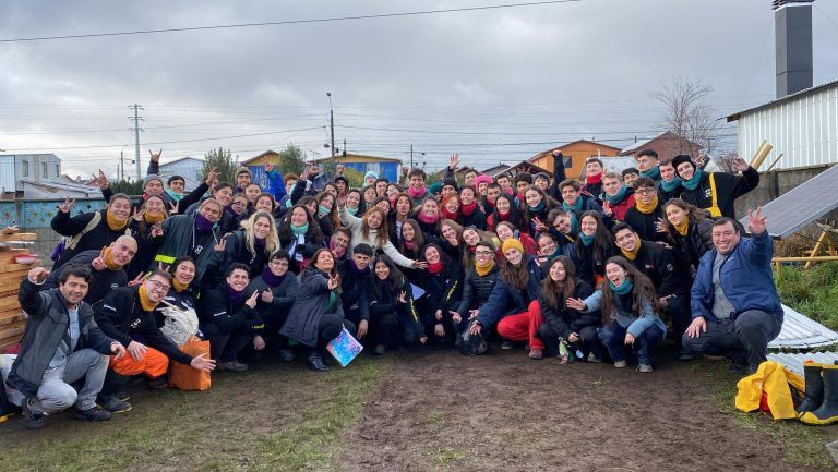 Por tercer año consecutivo, jóvenes voluntarios de la PUC desarrollan proyectos comunitarios en Pitrufquén