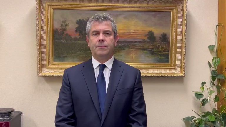 Diputado Andrés Jouannet, presidente nacional de Amarillos por Chile, se refiere a anuncios presidenciales con medidas para enfrentar crisis de seguridad.