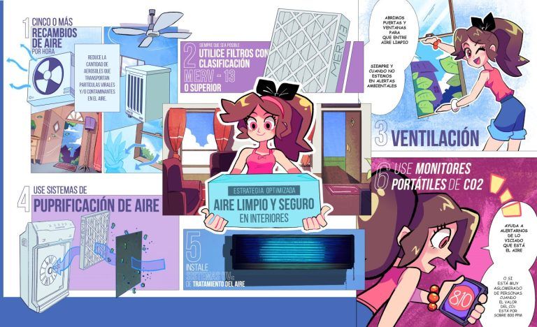 Experta plantea la necesidad de medir contaminación intradomiciliaria por altos índices de esmog