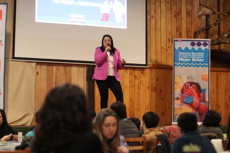Servicio de Protección en La Araucanía realizó segundo encuentro local de participación