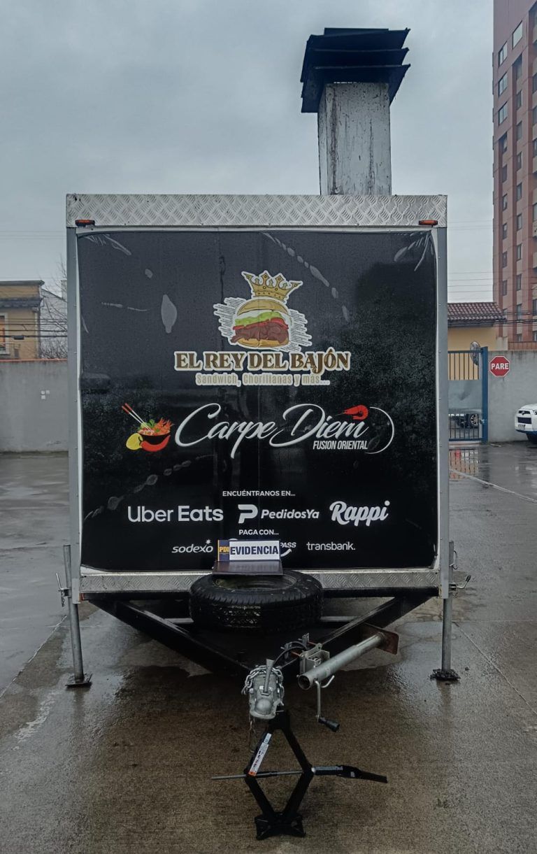 Avaluado en $10 millones: “PDI recupera en Temuco vehículo “food truck” que mantenía encargo por el delito de apropiación indebida”