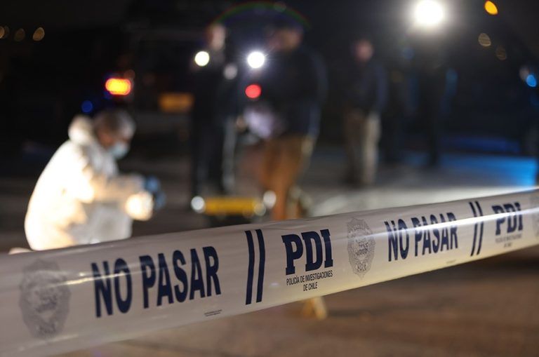 PDI registra leve baja en cifras de homicidios ocurridos en La Araucanía en lo que va de 2024
