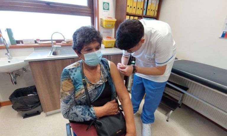 Vacunación contra la Influenza llega al 86% en Pitrufquén