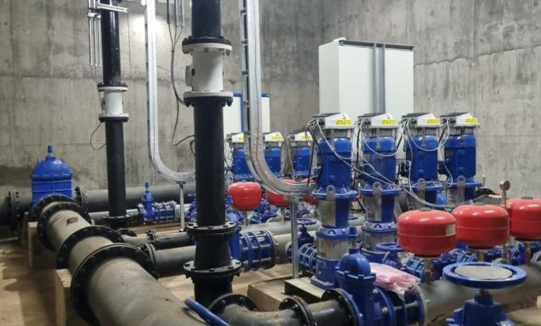 Aguas Araucanía puso en marcha obra que beneficia al sector Norponiente de Temuco