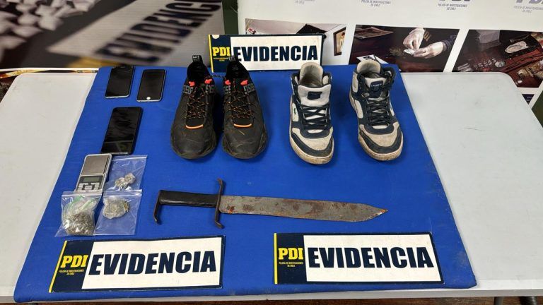 PDI detuvo a tres adolescentes que estarían involucrados en robo que afectó a céntrica botillería de Victoria