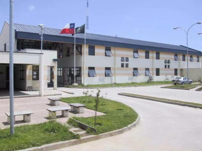Gendarmería detiene a funcionario por ingreso de droga al CDP de Angol
