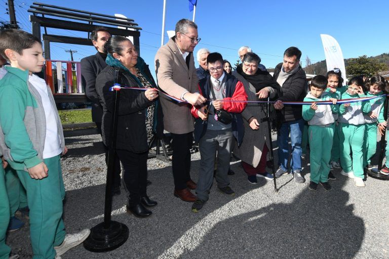 Municipio inaugura su décima ecoplaza y se convierte en referente en materias de recuperación de espacios públicos