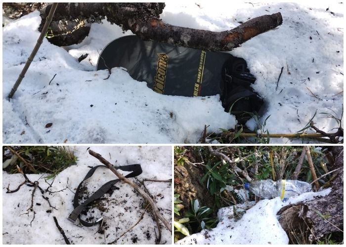 Después de un mes de búsqueda aparecen primeras pistas de Claudio Moreno en el volcán Villarrica