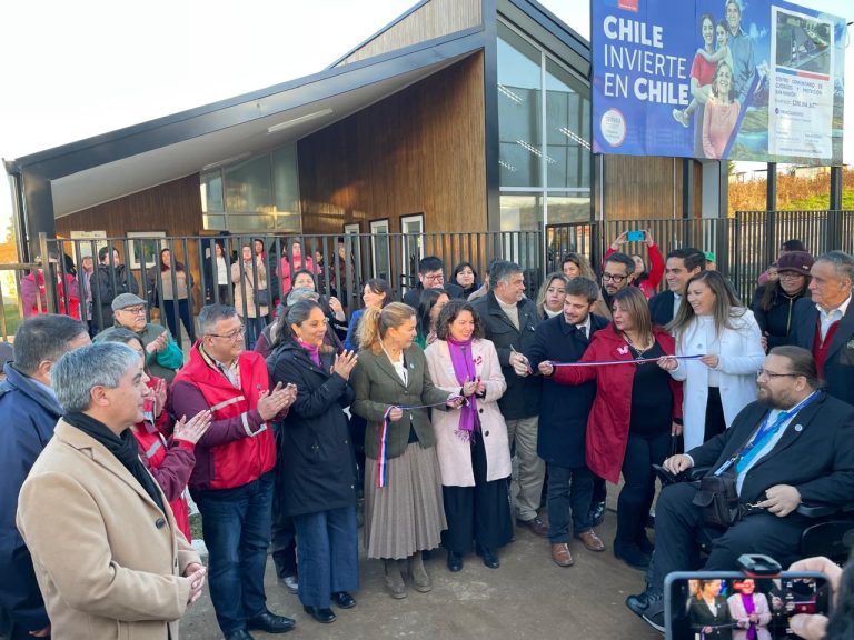 Gobierno inaugura los primeros dos Centros Comunitarios de Cuidados en La Araucanía