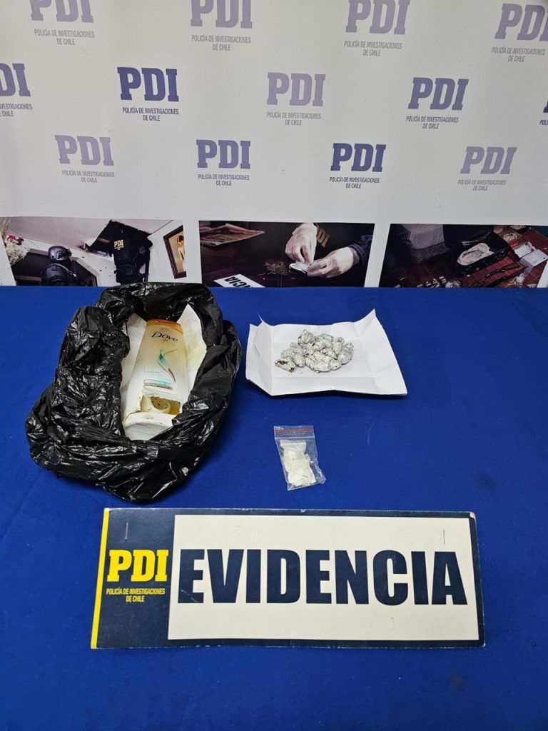 Droga estaba en envase de shampoo: «PDI detuvo a mujer que intentó ingresar marihuana y cocaína a Centro de Cumplimiento Penitenciario de Lautaro»