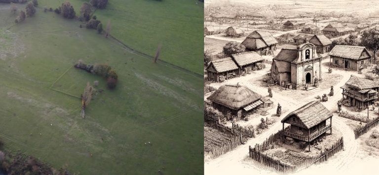Proyecto busca reconstruir con drones e inteligencia artificial el paisaje colonial de La Araucanía y Los Ríos