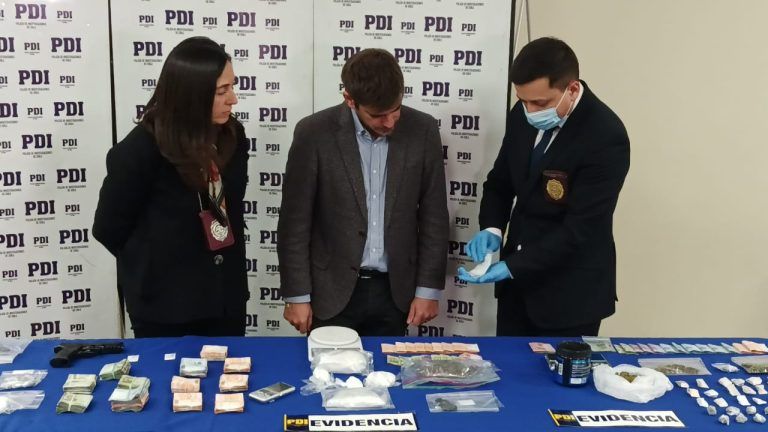 “Operación Esperanza” PDI detuvo a 16 personas desarticulando dos estructuras criminales dedicadas al microtráfico en Temuco