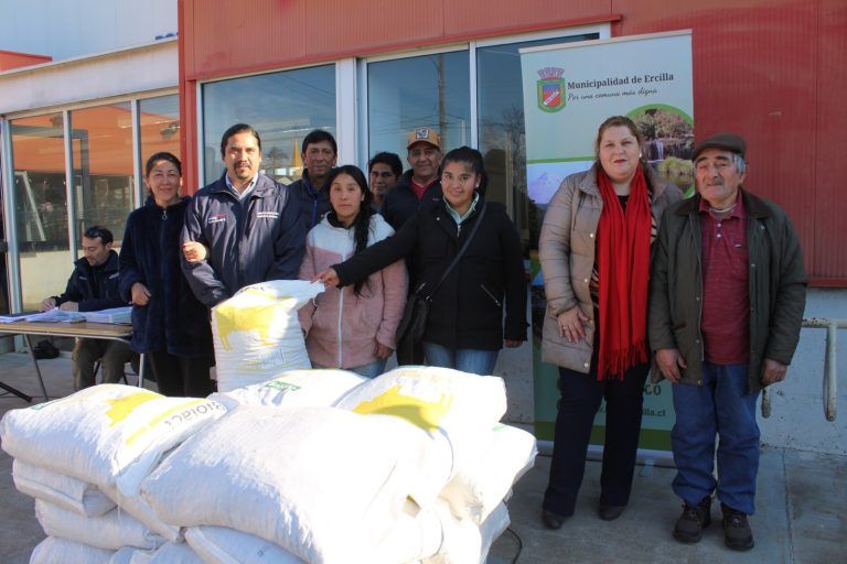 Seremi de Agricultura de La Araucanía entrega ayuda a agricultores que no son usuarios de INDAP y que fueron afectados por las lluvias