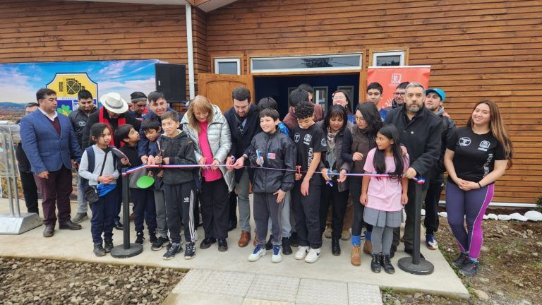 Municipio y GORE Inauguraron Sede Del Club de Tenis de Mesa “Punto de Quiebre” de Pitrufquén