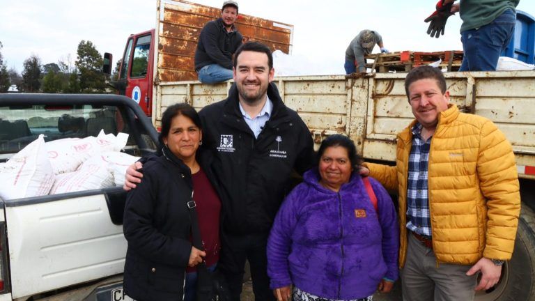 Gobierno regional entrega ayuda temprana a más de 3 mil agricultores que vieron afectada su capacidad productiva por la emergencia agrícola
