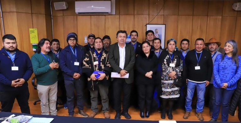 Senadora Aravena y productores de hortalizas proponen «puerto seco» en Padre Las Casas como nuevo espacio de comercialización