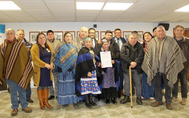 En Loncoche CONADI entregó certificados para acceder a programas habitacionales y aplicabilidades para la compra de tierras