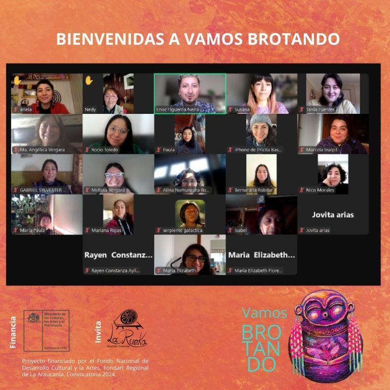 Comenzó curso gratuito de gestión cultural dirigido a mujeres de Temuco y Padre las Casas