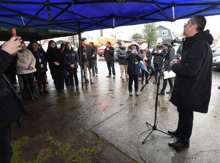 Ex Escuela Turingia será demolida para dar pie a nuevo Jardín Infantil Intercultural Chinkowe en Temuco