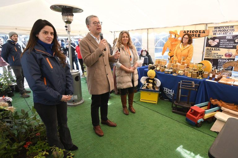Municipio organiza “Expo Día del Campesino” con participación de 24 usuarios PRODER y PDTI