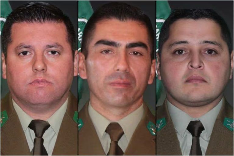 Diputado Andrés Jouannet, presidente nacional de Amarillos por Chile, se refiere a la detención de presuntos autores del homicidio de los tres carabineros en Cañete.
