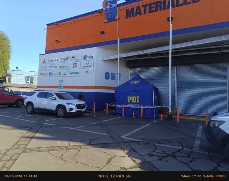 PDI investiga causa de muerte por persona fallecida en situación de calle: «Habría muerto por hipotermia»