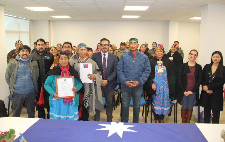 CONADI entrega resolución de aplicabilidad de tierras a la comunidad mapuche José Cruz Carilao de Galvarino
