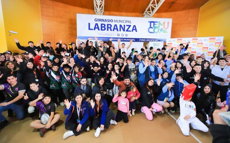Expo Deporte: Seguridad y Prevención”: La primera exposición deportiva para niños y jóvenes en Labranza