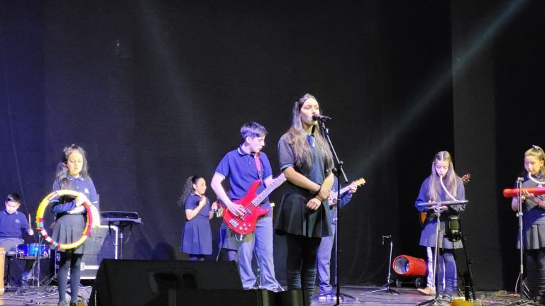 Elencos estudiantiles de la región se dan cita en la 2° versión de la Muestra de lenguajes artísticos