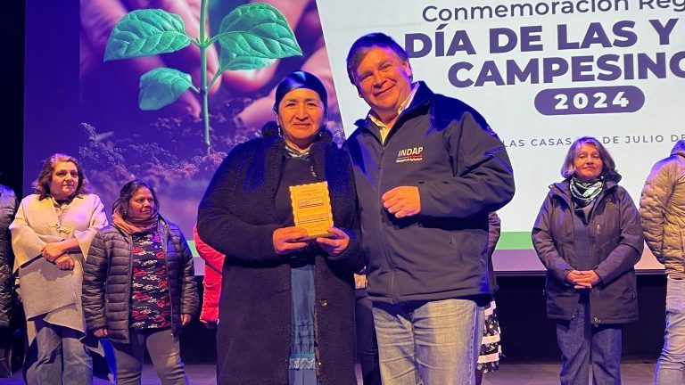 Cerca de 300 agricultoras y agricultores de La Araucanía conmemoraron el Día de las y los Campesinos 2024