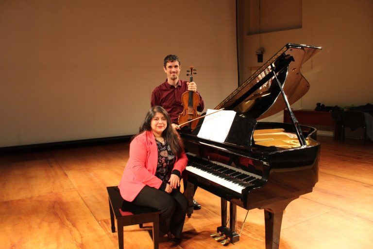 Gira “Viola y Piano al Sur del Mundo”: Conciertos con entrada liberada en los principales teatros y centros culturales de La Araucanía y Los Lagos