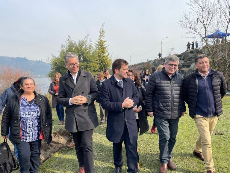 Delegado Montalva lanzo estudio para futuro plan maestro que permitirá a Temuco y Padre Las Casas dar la cara al rio cautín