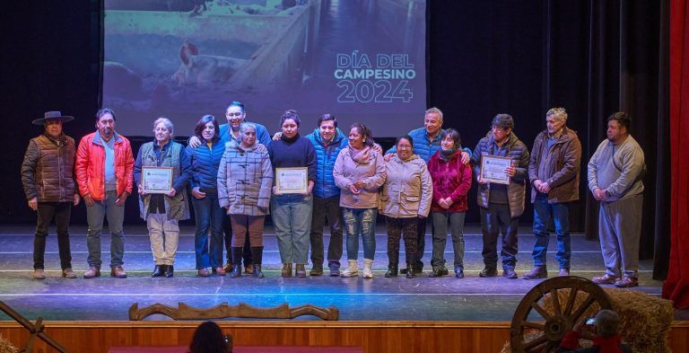 Lautaro celebra el desarrollo productivo rural en el Día del Campesino