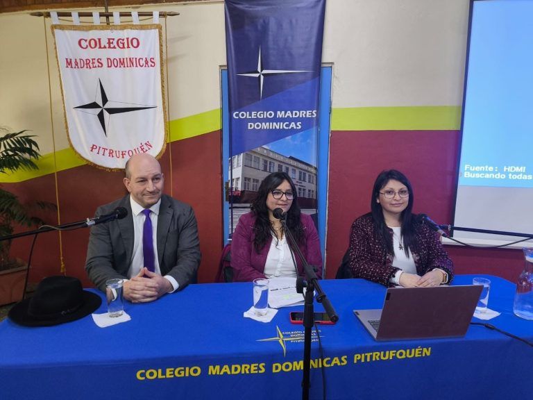 Juzgado de Letras y Familia de Pitrufquén realizó charla sobre derechos de los niños, niñas y adolescentes