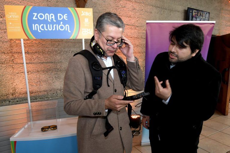 Con implementación de tecnología el Teatro Municipal de Temuco avanza para posicionarse como el primer Teatro Inclusivo de Chile