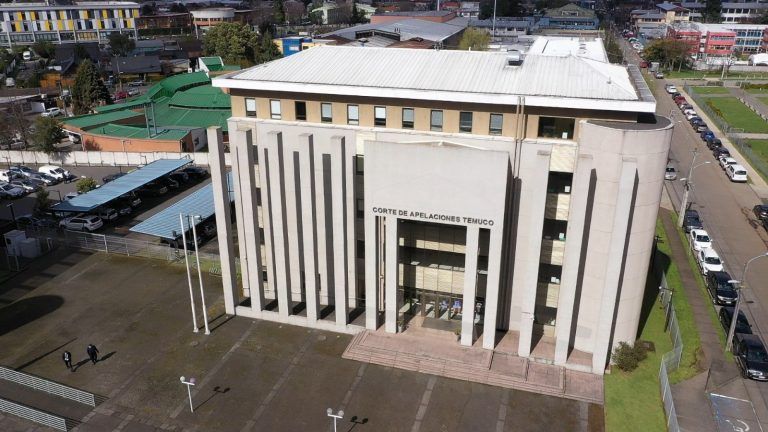 Corte de Apelaciones de Temuco rechaza recurso de nulidad y confirma condena por homicidio en Ñancul