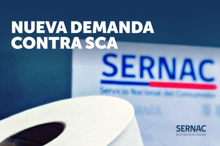 Colusión del papel tissue: SERNAC anuncia presentación de nueva demanda en contra de SCA tras fallo de la suprema que negó compensaciones