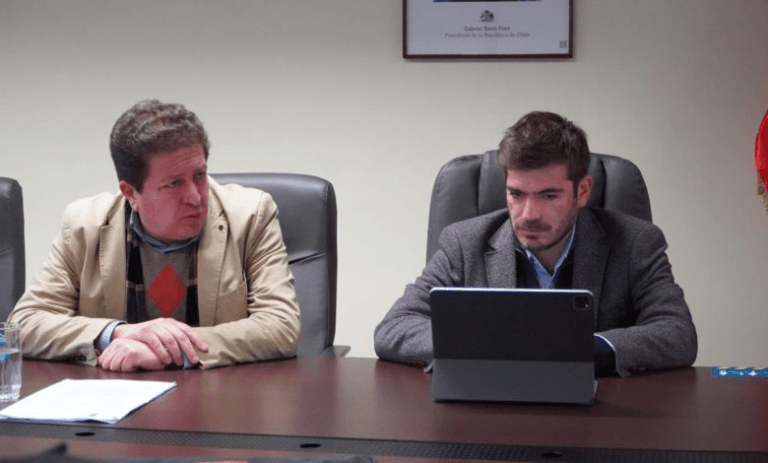 Alcalde de Lumaco llega a la Delegación Provincial para solicitar ayuda a damnificados