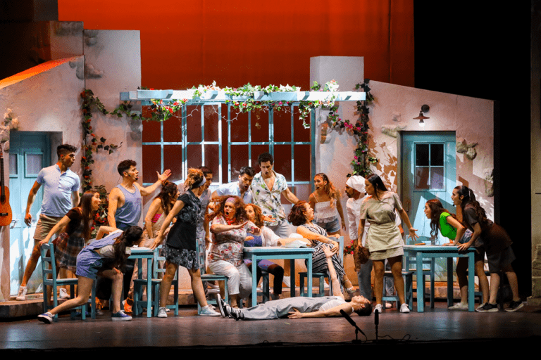 Musical Mamma Mia! llega al Teatro Municipal de Temuco junto a Carolina Soto
