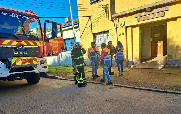 Gendarmería realiza con éxito simulacros en las unidades penales de la región de la Araucanía