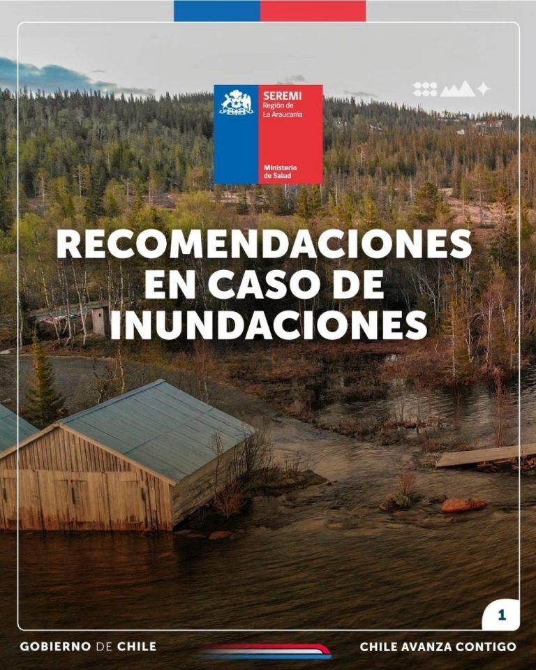 Seremi de Salud de la Araucanía entrega las siguientes recomendaciones con el uso del agua Potable en el sector Rural
