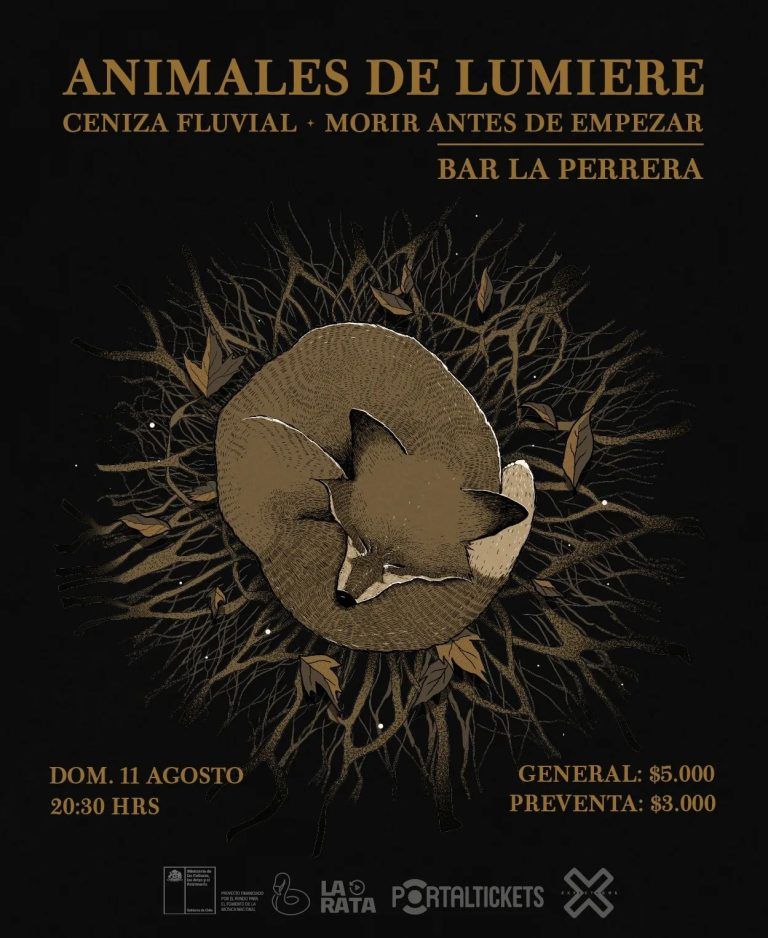 La banda Animales de Lumiere presenta su nuevo álbum en Temuco