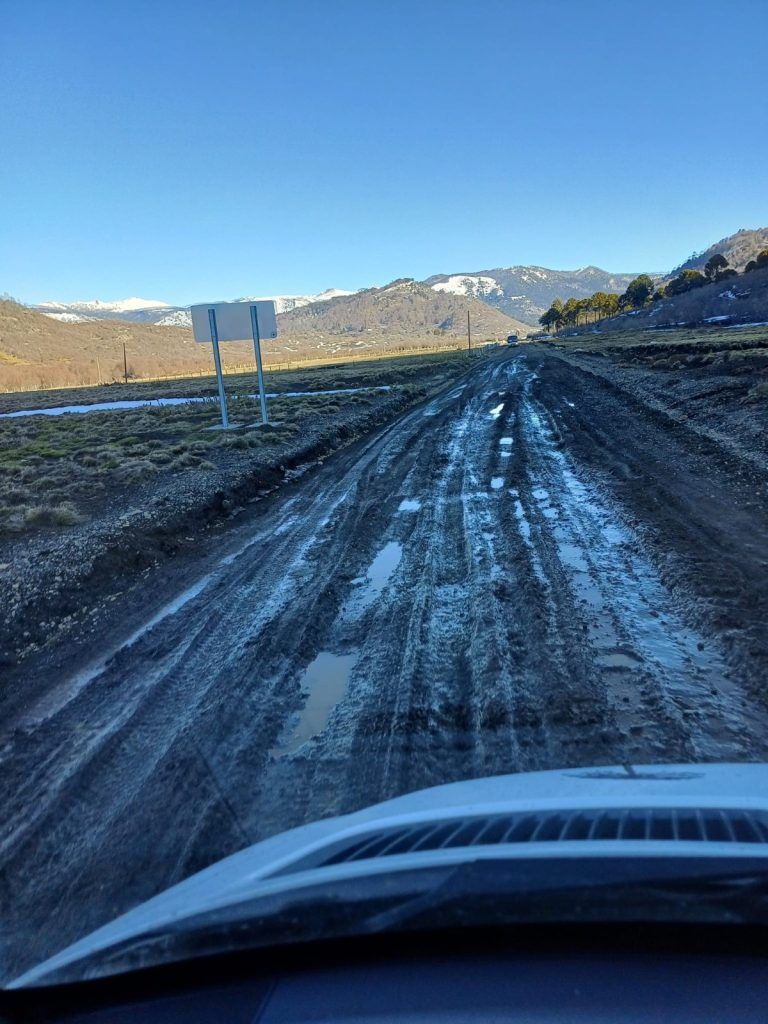 Piden desde Lonquimay reparación urgente de caminos